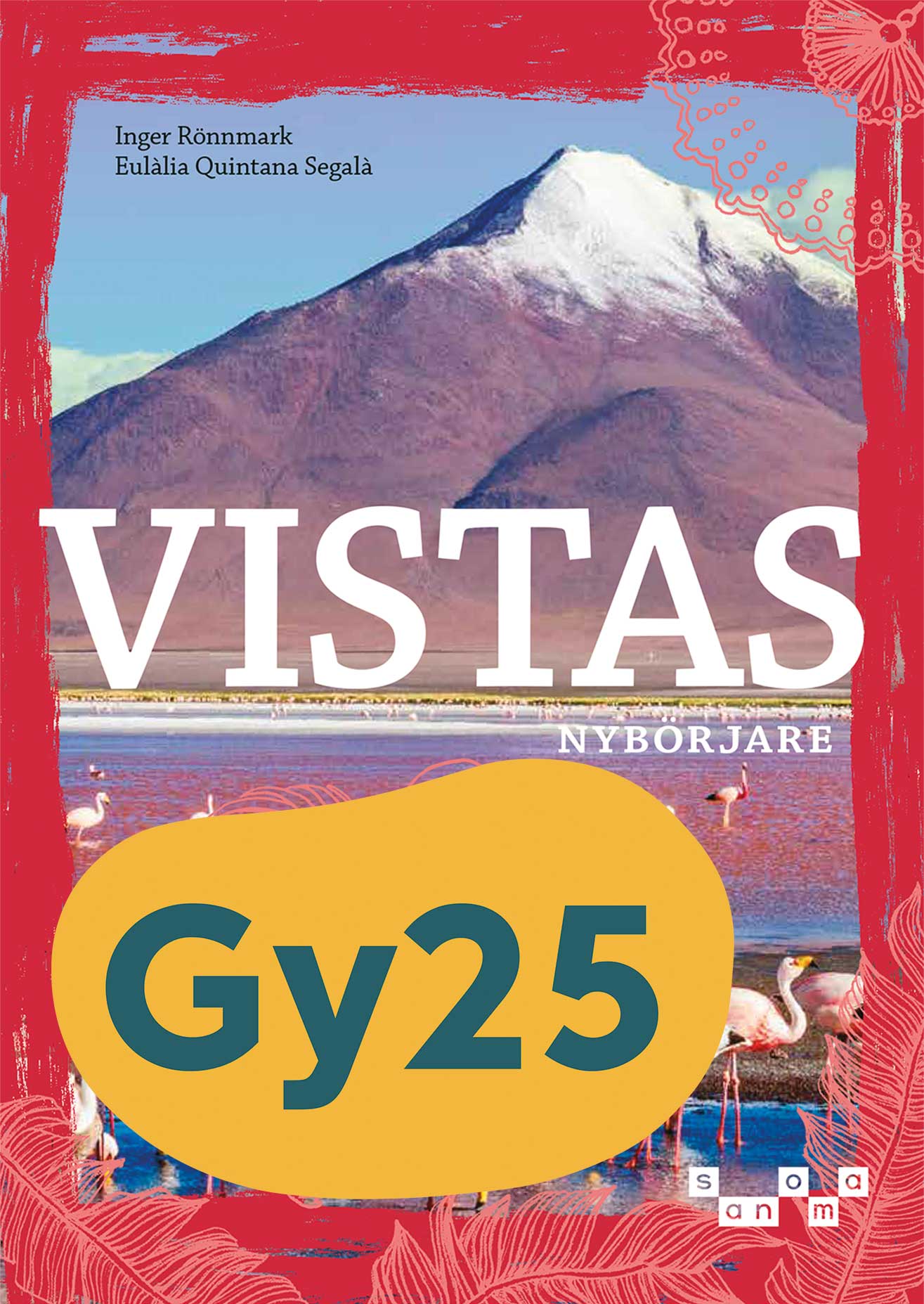 Vistas – 2025 - NYHET! Lärarstöd+