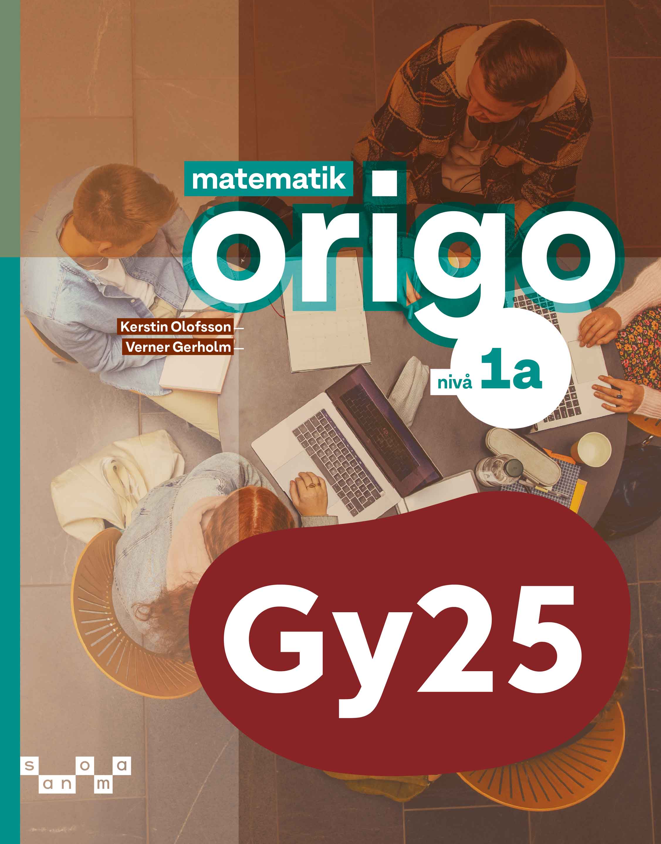 Matematik Origo 2025 spår a, upplaga 1 - NYHET! Lärarstöd+