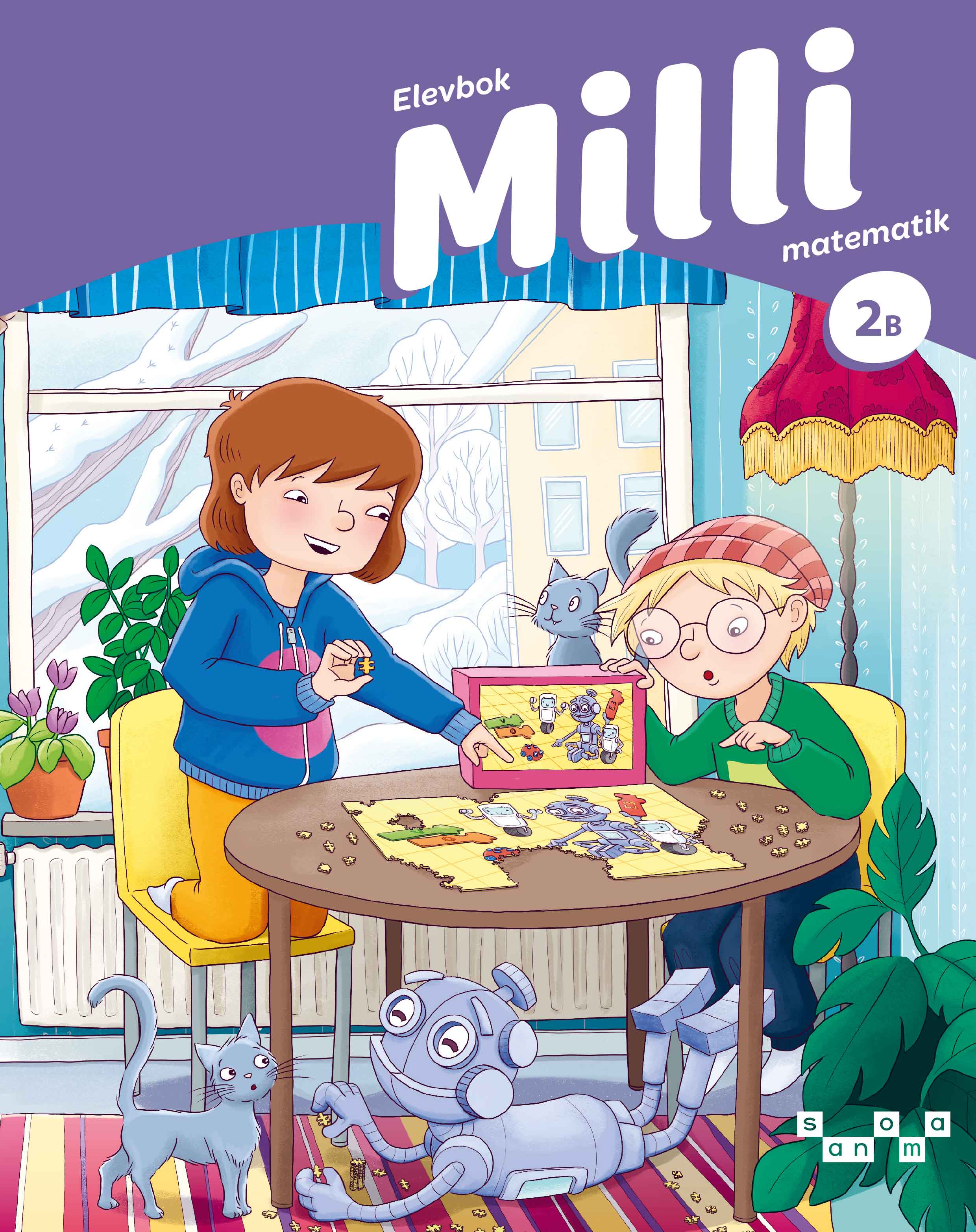 Milli matematik, upplaga 1 - Om serien