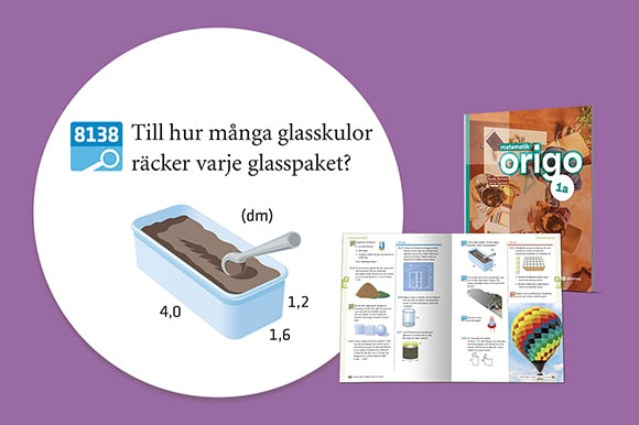 Problemlösning Origo för spår a