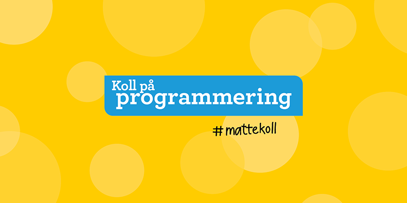 Koll på programmering 