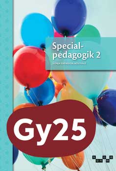 Specialpedagogik 2, upplaga 2 - Om serien