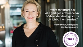 Nya vårdutgivningen 2021 – intervju med Irene Bonde, förläggare