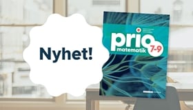 Nyhet! Prio Matematik 7-9