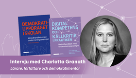 Intervju med Charlotta Granath