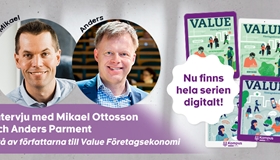 Intervju med två av författarna till Value-serien