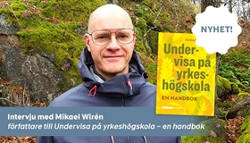 ”Jag lärde mig snabbt att lektionerna blev bättre ju mindre jag föreläste”