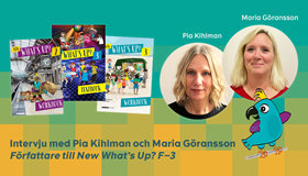 Intervju med Maria Göransson och Pia Kihlman