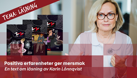 En text om läsning av Karin Lönnqvist