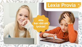 Dyslexihjälpmedel - Lexia Provia