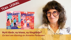 Nytt läsår, ny klass, ny läsglädje?