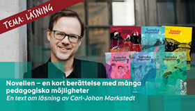 Novellen – en kort berättelse med många pedagogiska möjligheter