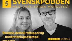 Avsnitt 5 - Skolans demokratiuppdrag – undervisningsexempel svenska