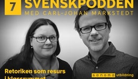 Avsnitt 7 - Retoriken som resurs i klassrummet