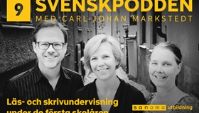 Avsnitt 9 - Läs- och skrivundervisning under de första skolåren