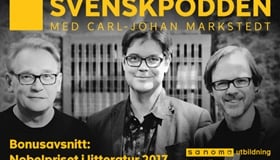 Bonusavsnitt - Nobelpriset i litteratur 2017