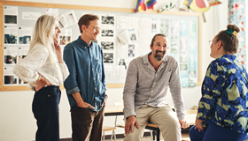 Rådgivning läromedel i skolan