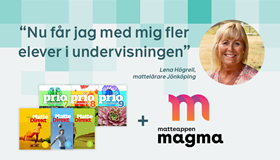 “Nu får jag med mig fler elever i undervisningen”