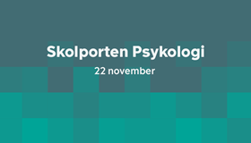 Skolporten Psykologi