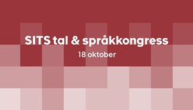 SITS tal och språkkongress