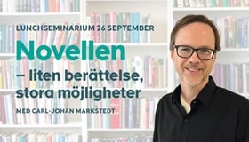 Seminariet Novellen - FULLBOKAT