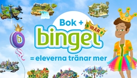 Bingel - Digital färdighetsträning